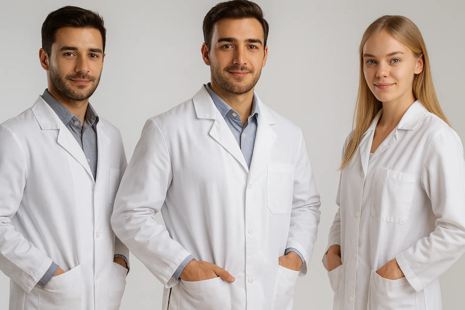 Fartuchy laboratoryjne